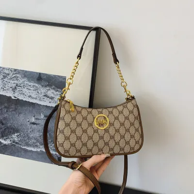 High-End Women’s Shoulder Chain Bag